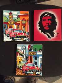 Pinturas cubanas autênticas de Havana