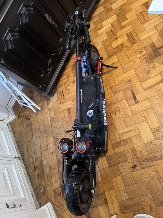 Trotinete elétrica - UrbanGlide E-cross PRO BOOST 2