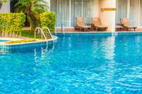 limpeza e tratamento de piscinas residenciais hotéis