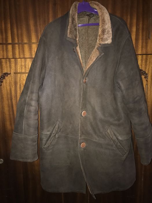 Чоловіча натуральна дублянка