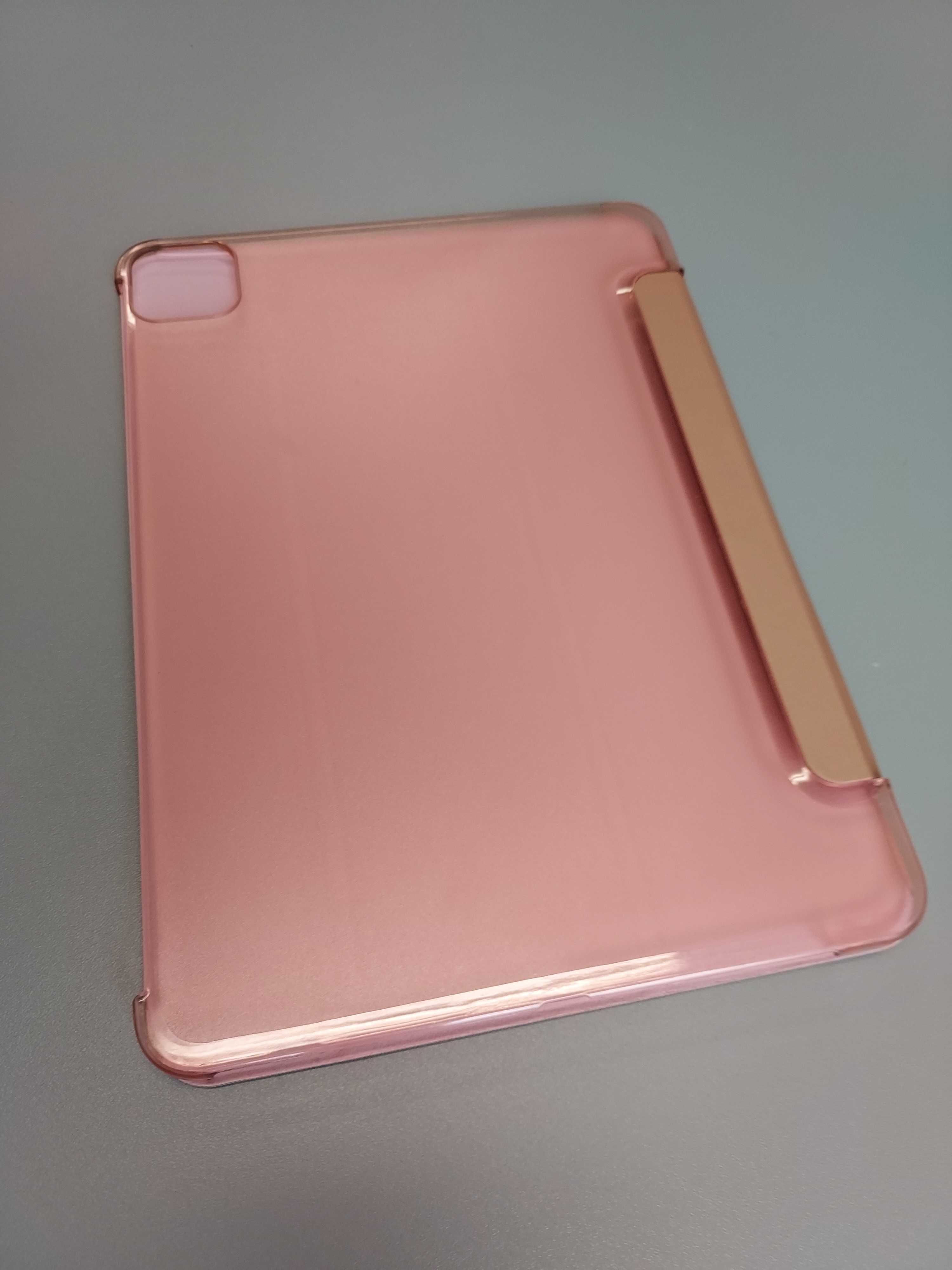 Etui iPad 10.9 2020/2022 różowe złoto | składane z podstawką