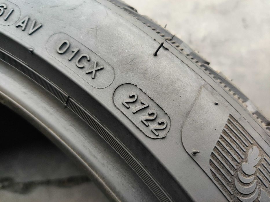 2шт 235/40 R19 Michelin Pilot Alpin⁵ зимові шини преміум