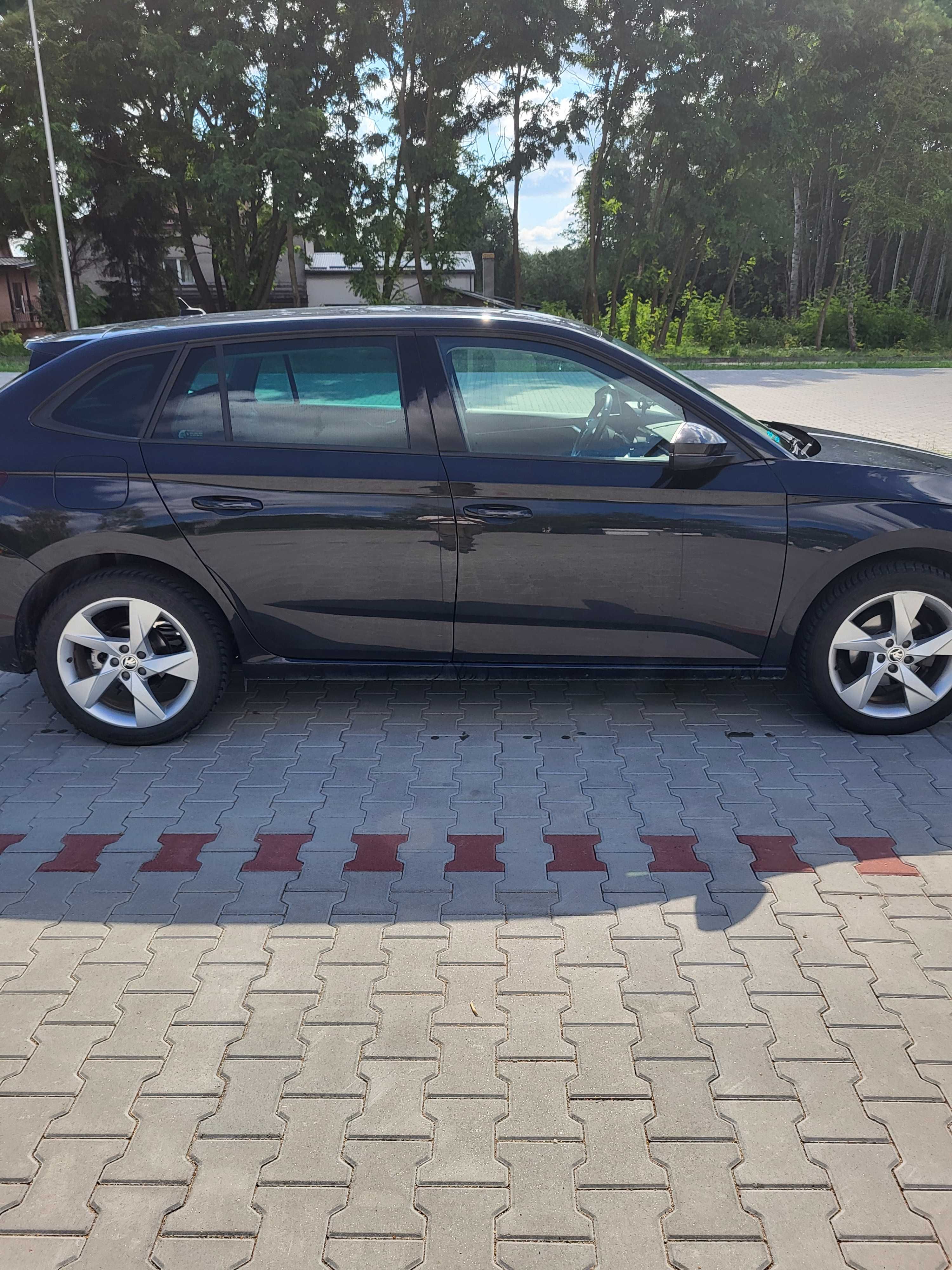 Skoda Scala 2019 | 1.0 TSI 115 KM Automat Polska