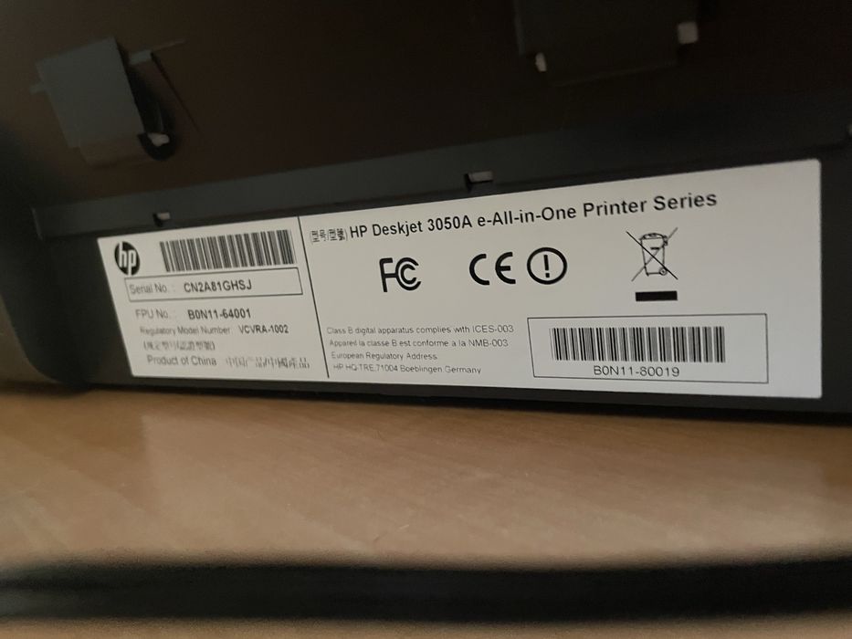 Impressora deskjet hp 3059A