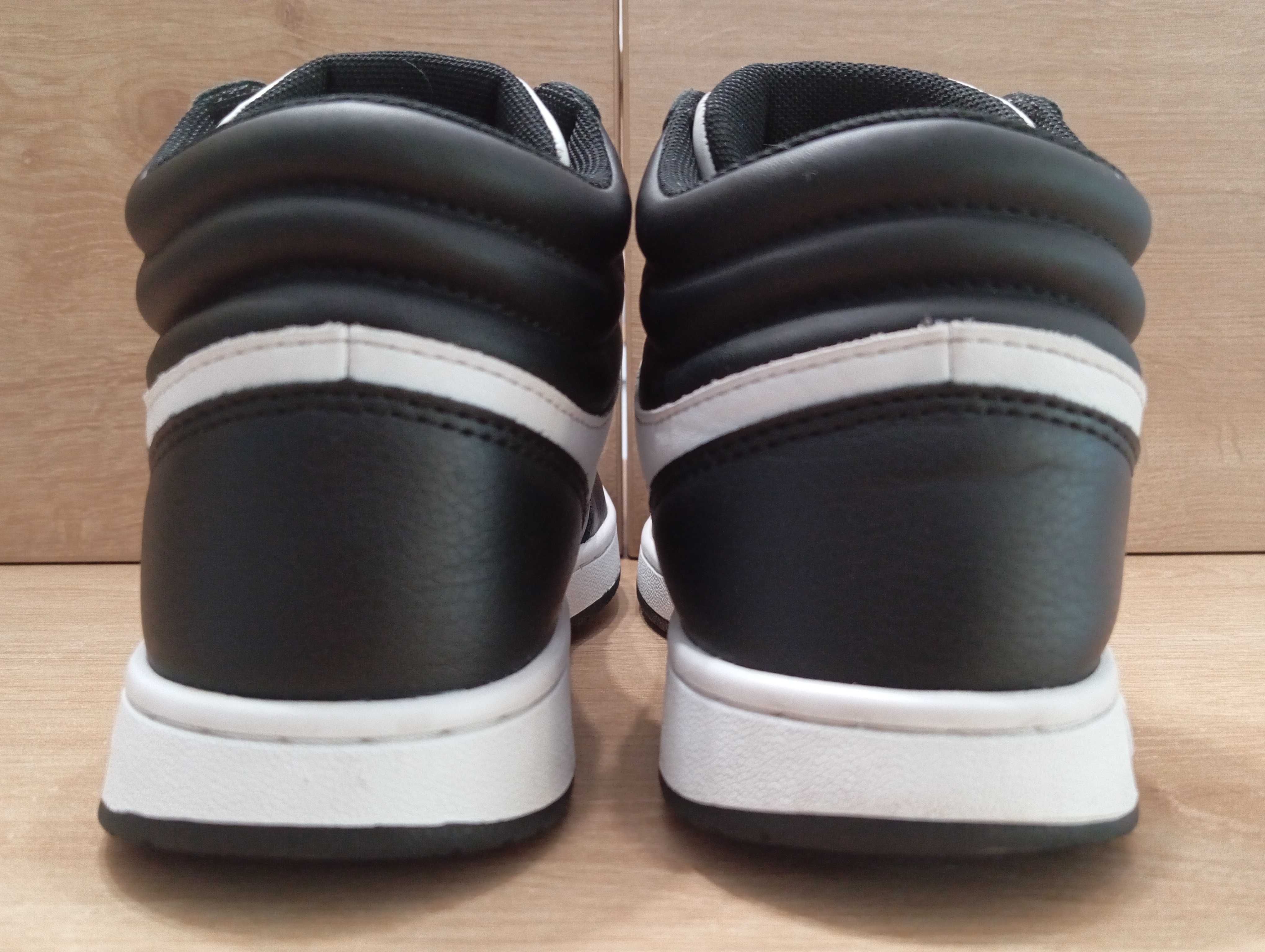 FILA Buty Sneakersy ocieplane czarno-białe rozm. 37 /24cm
