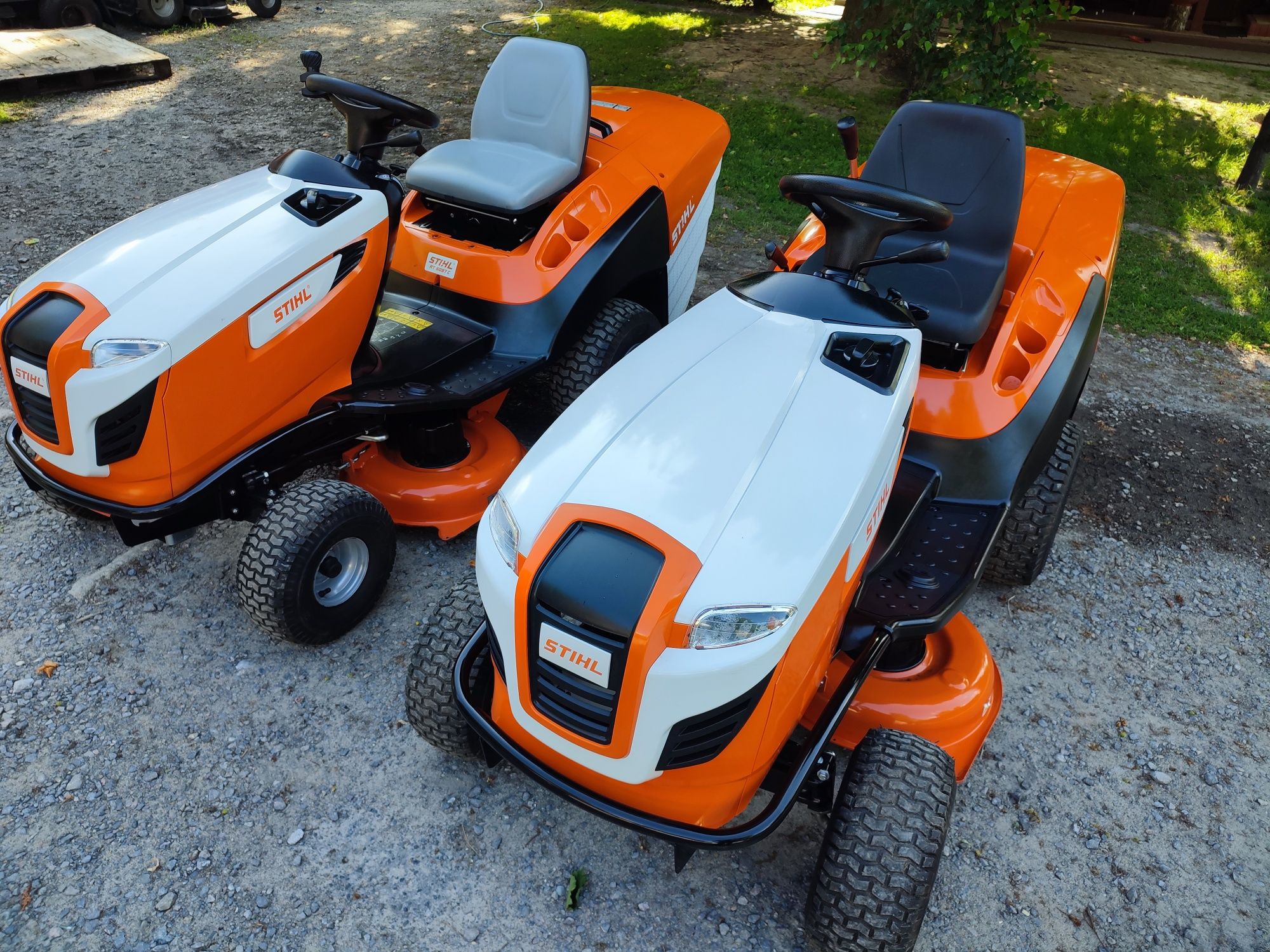 Traktorek kosiarka Stihl RT5097 Briggs 15,5 z koszem hydro jak nowy