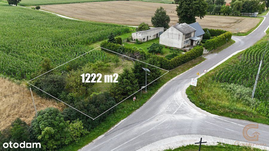 Atrakcyjna działka  w Oborach - doskonała inwestyc