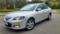 Mazda 3 MAZDA 3 sedan 2008 r. hak + komplet kół zimowych