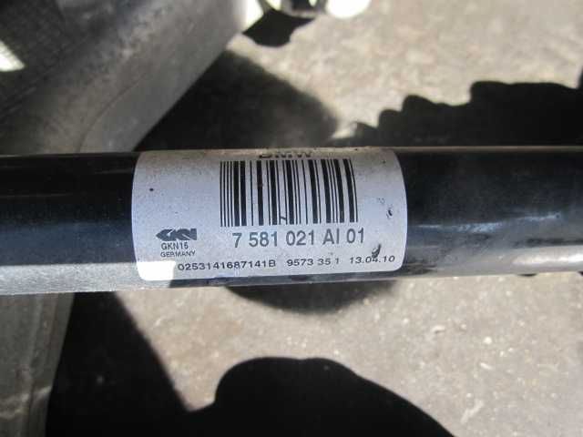 Bmw F10 - Eixo traseiro série 5