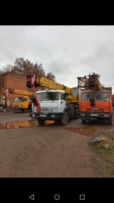 Оренда автокрана Кривий Ріг