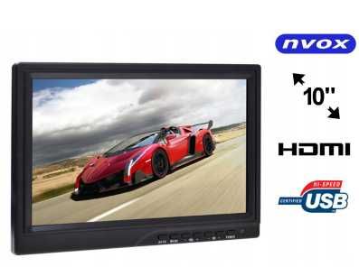 Monitor LED HD 10 cali HDMI - np. do promptera