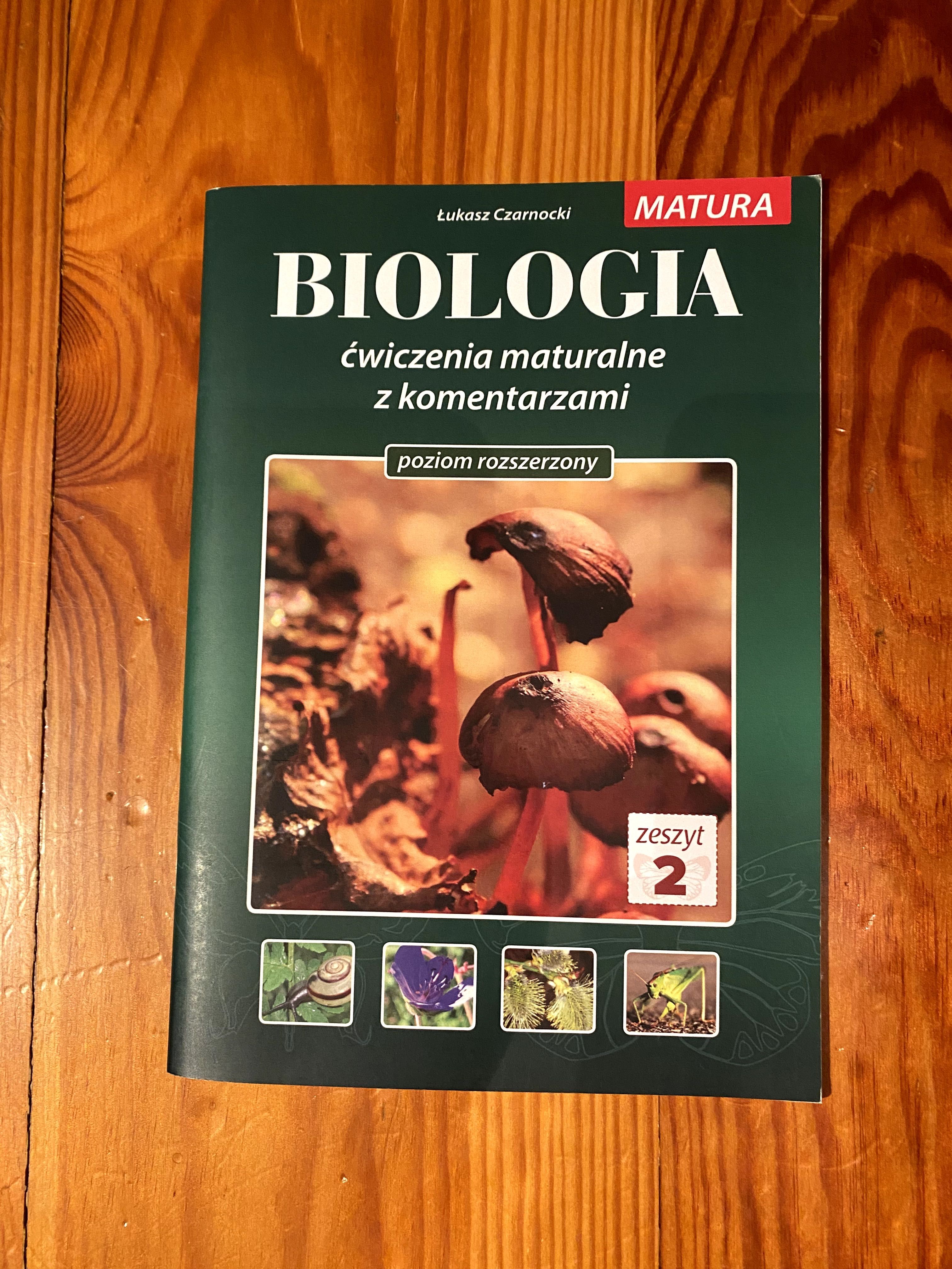 Biologia ćwiczenia maturalne z komentarzami- zeszyt 2