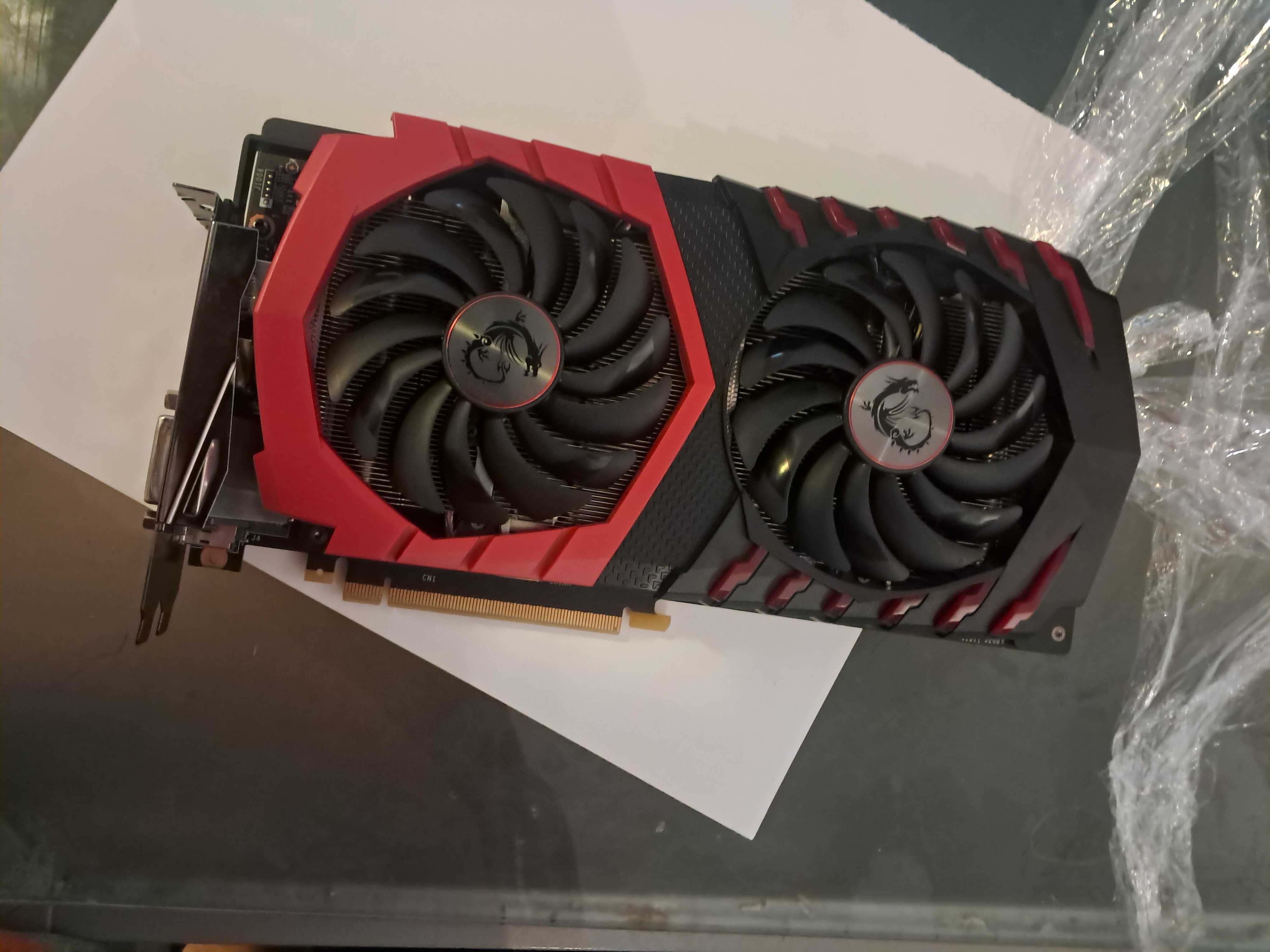 placa grafica de  GTX 1060 gaming 6g