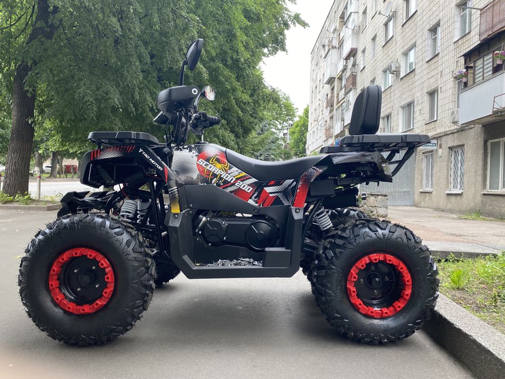 Квадроцикл COMMAN Scorpion 200