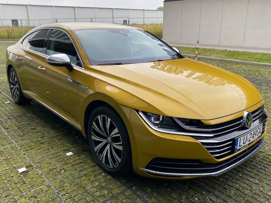 Volkswagen Arteon Volkswagen Arteon 2.0 TSI DSG, bogate wyposażenie
