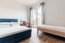Apartament na doby - maks 3 osoby - Winda- Balcony- Wroclaw-