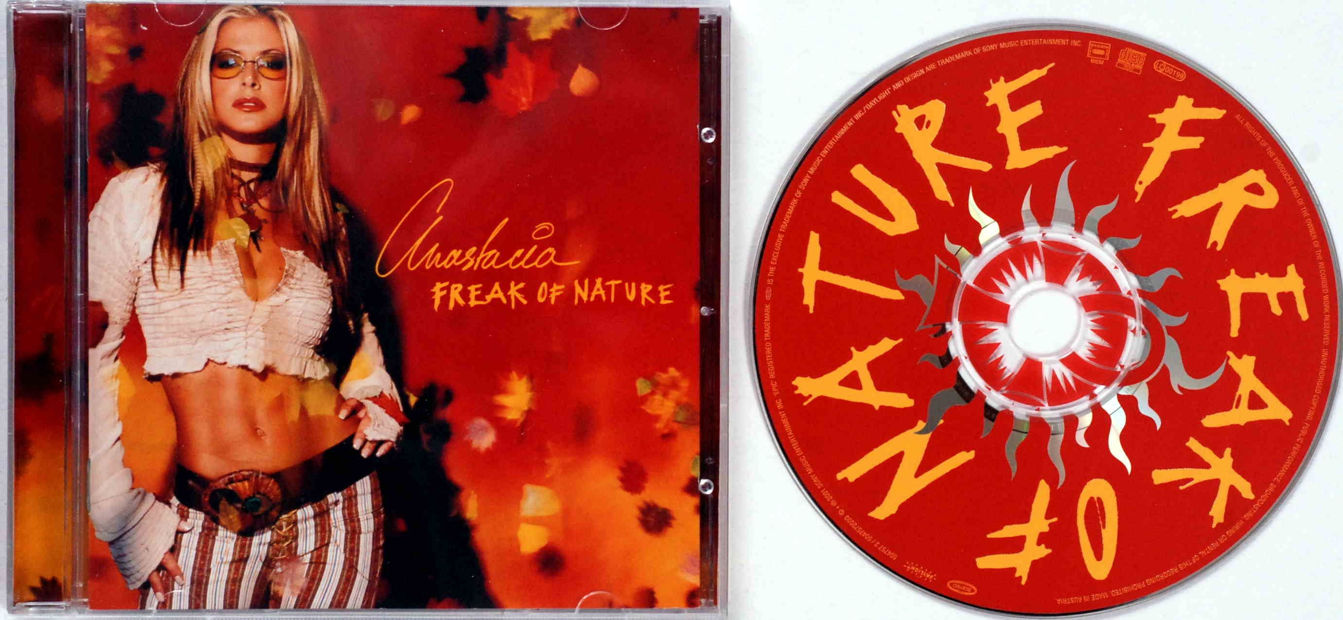 (CD) Anastacia - Freak Of Nature