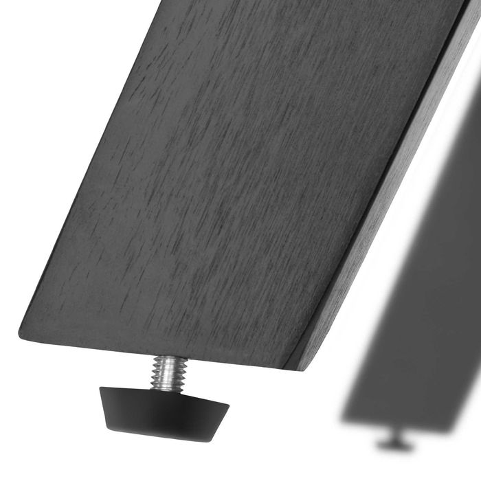 Krzesło rattanowe Treviso czarny OUTLET