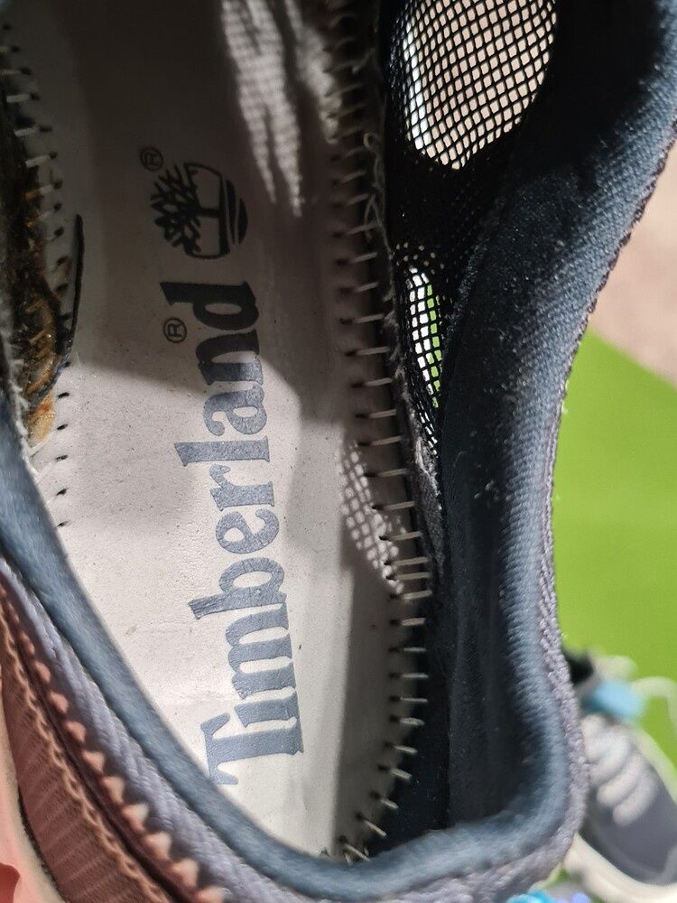 Дитячі Timberland wake lace up кеди трекингові 35