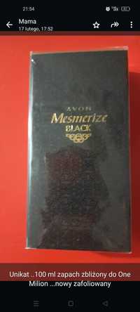 AVON MESMERIZE BLACK - unikat 100ml FOR HIM Perfum męski