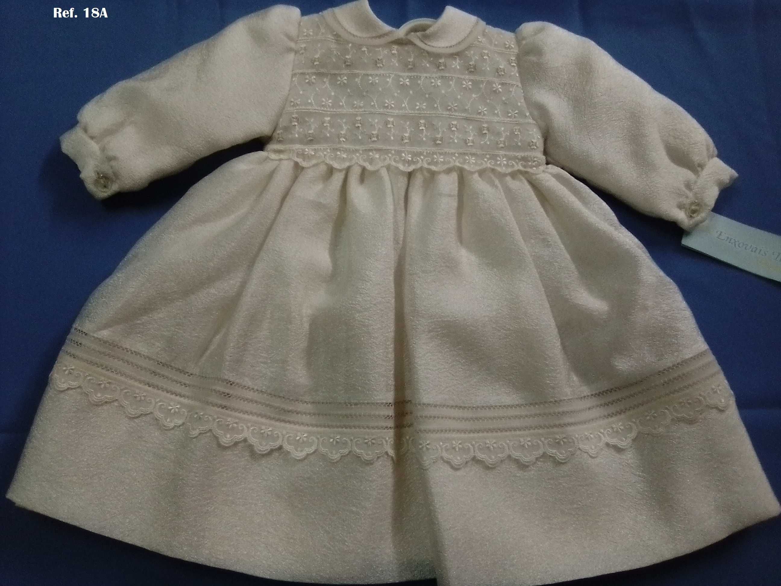 Vestidos de Batizado (vários modelos 6 meses) - Parte 3