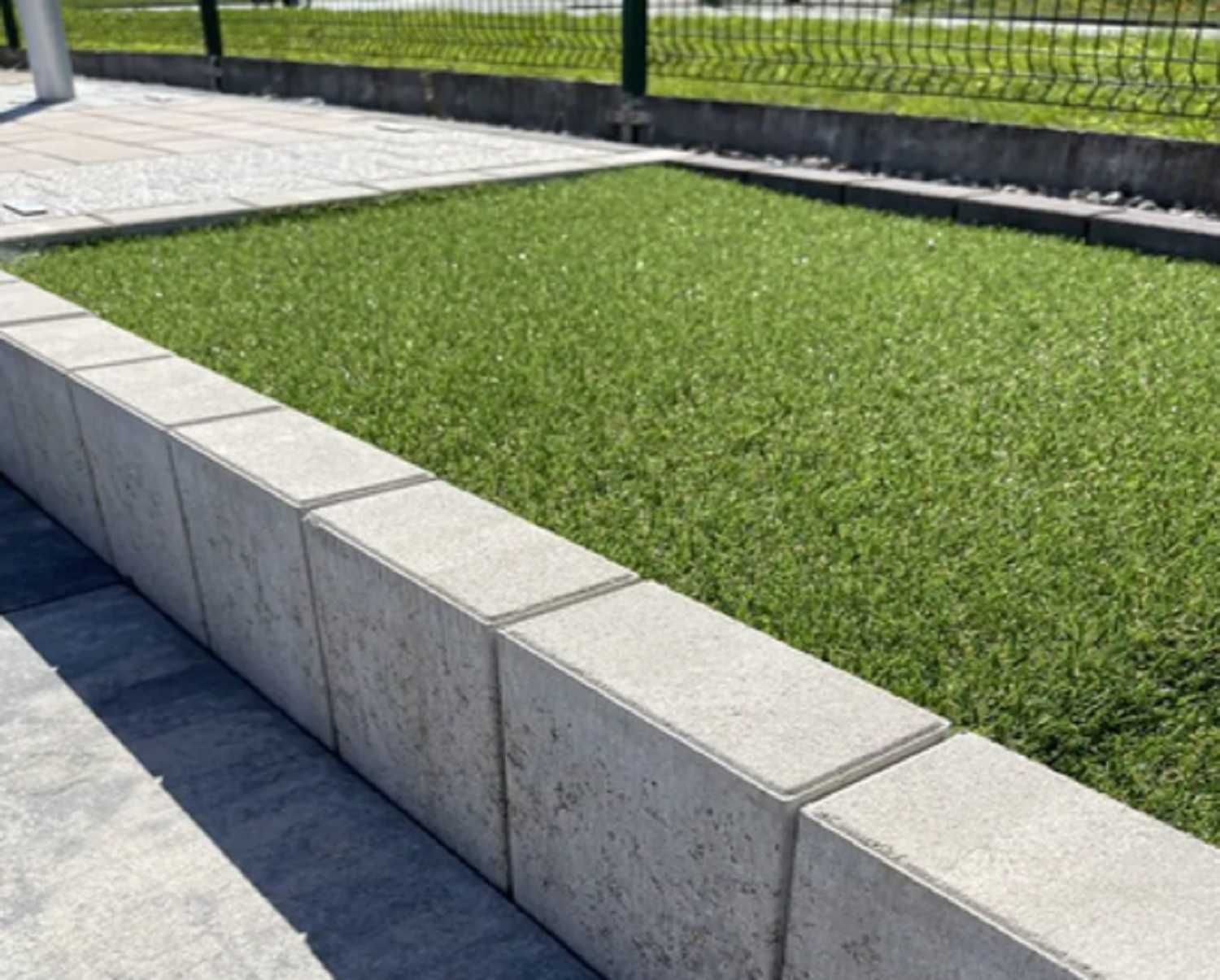 Obrzeże TRIPLO / palisada ogrodowa / palisada tarasowa / dekoracyjne