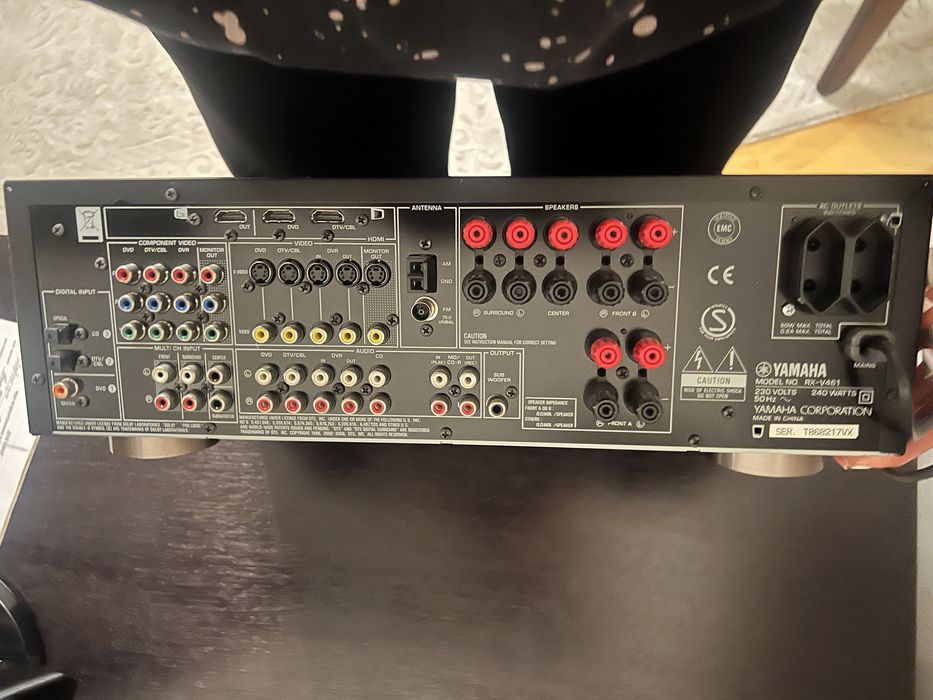 Усилитель Yamaha RX-V471 стан ідеальний незаюзаний