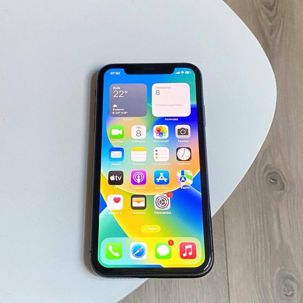 iPhone 11 Black 64GB (Neverlock)