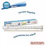 Flet prosty barokowy. Bontempi