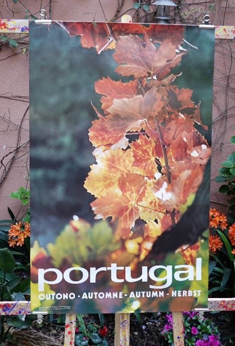 Cartaz Póster Turístico PORTUGAL Anos 70
