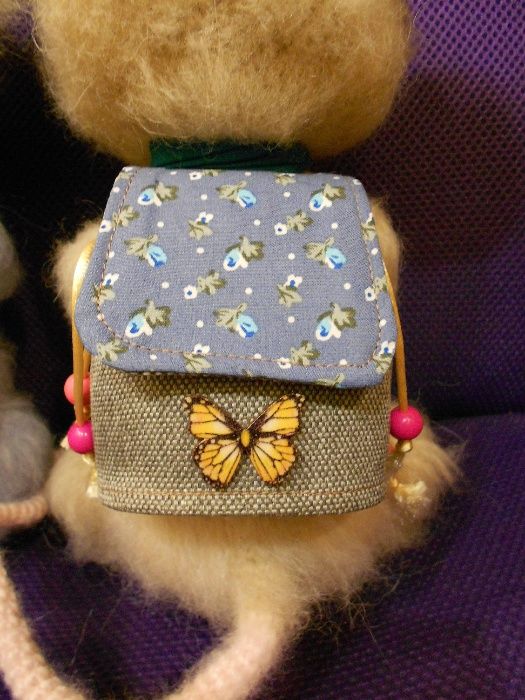 Эксклюзивная интерьерная игрушка Мышата братья Ангус и Малькольм.