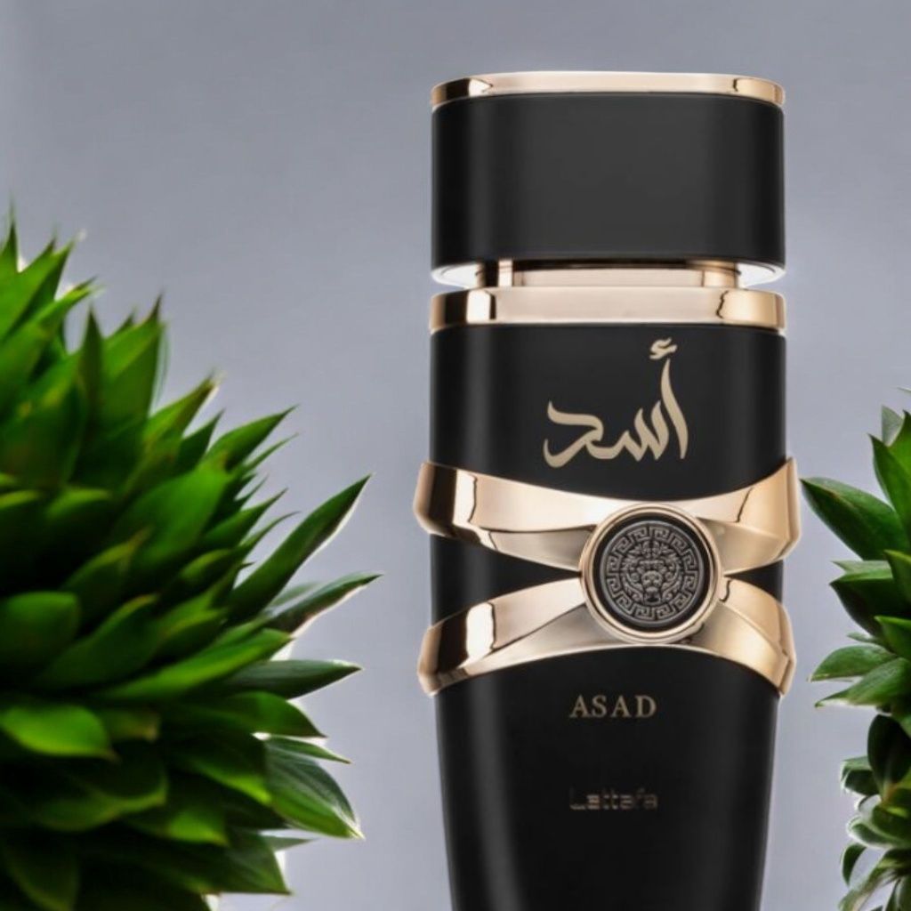 Arabskie Orginalne perfumy Lattafa Asad Czarne 100 ml