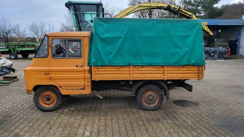 Żuk plandeka - siadać i jechać - benzyna