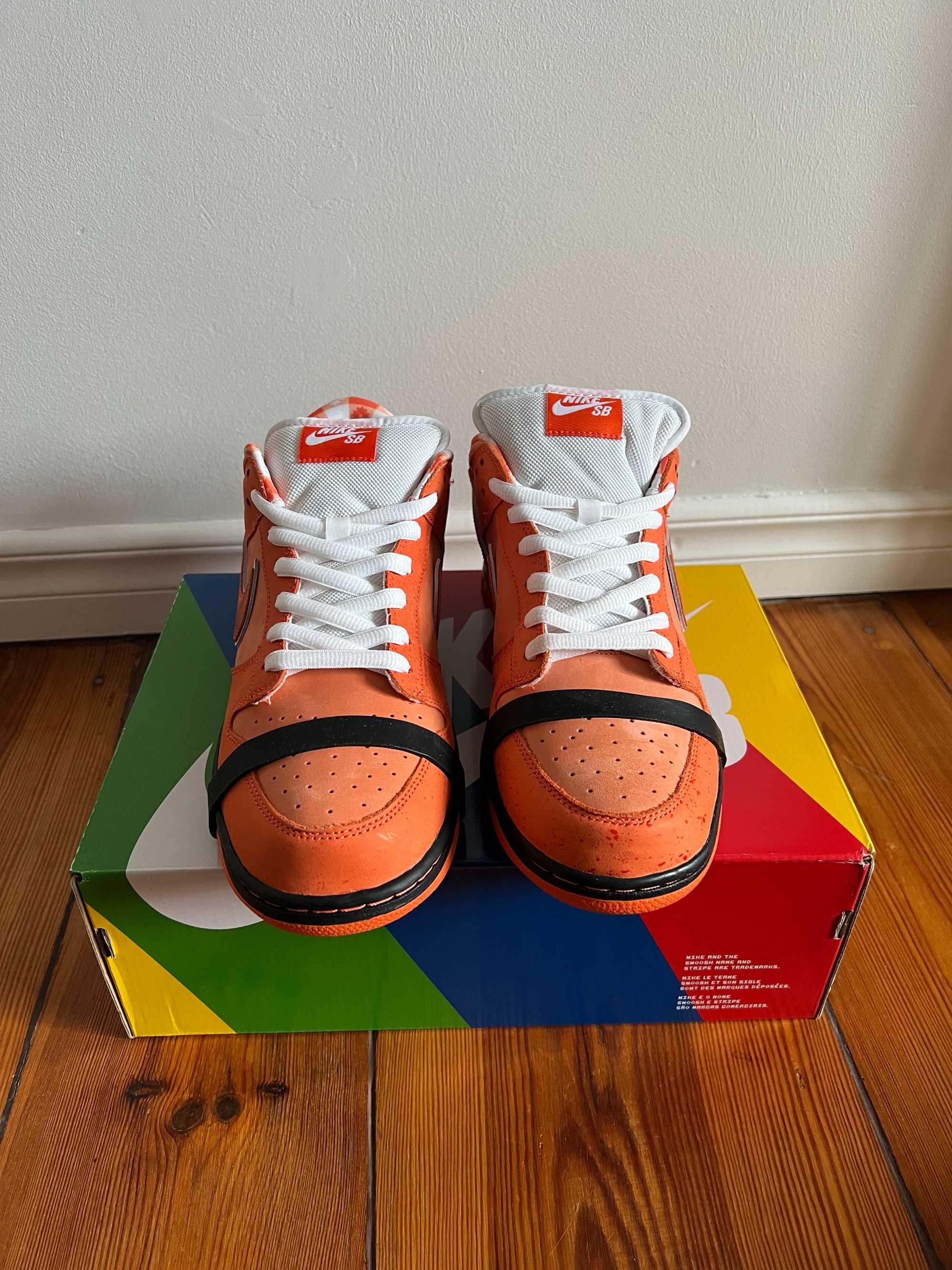 Nike SB Dunk Low
Concepts Orange Lobster
