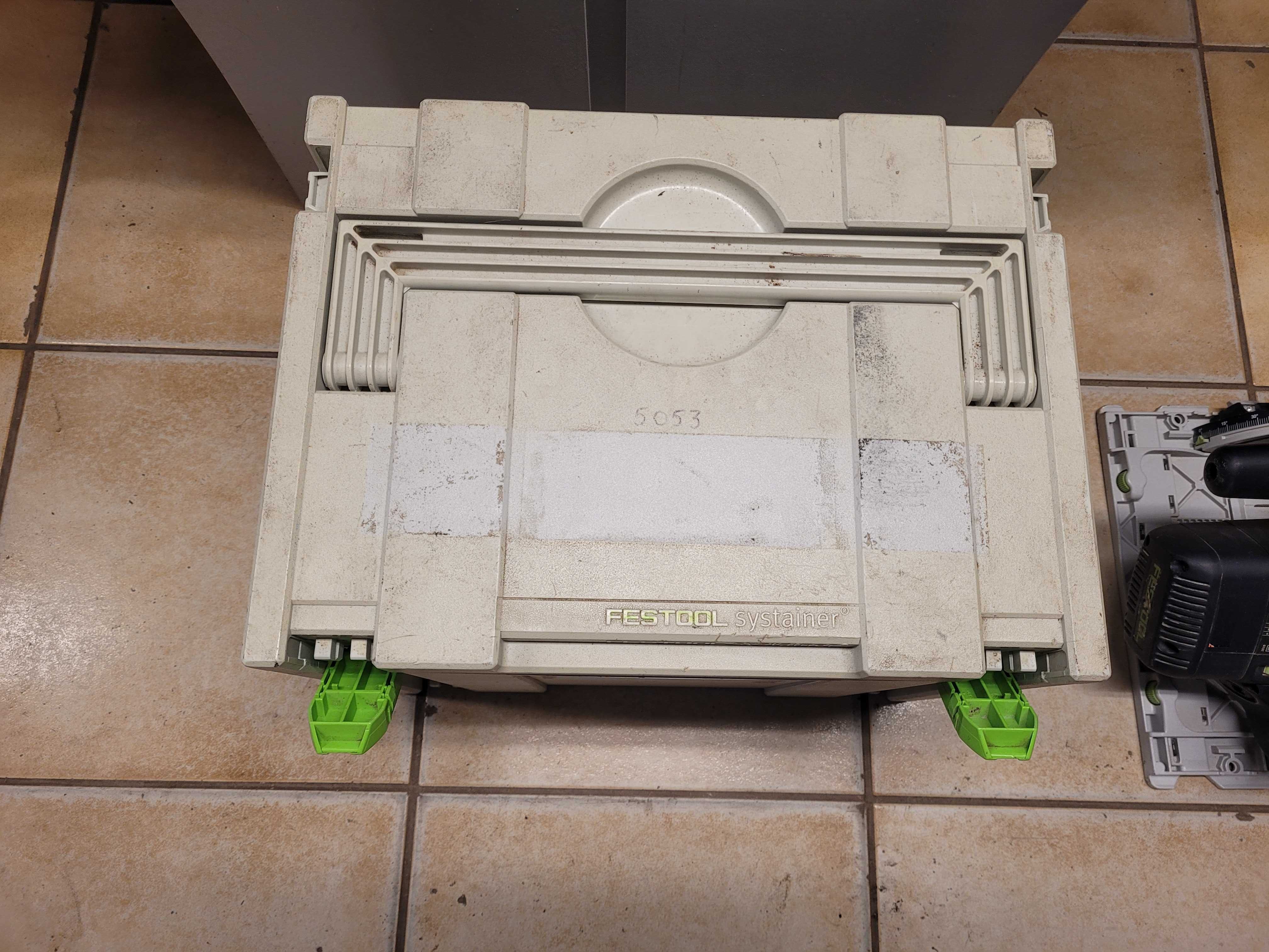 Piła zgłębiarka Festool TS 55 EBQ