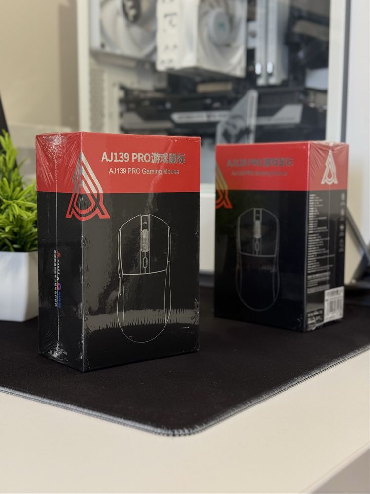 Мишка AJAZZ AJ139 Pro PAW3395 бездротова ігрова 26000dpi
