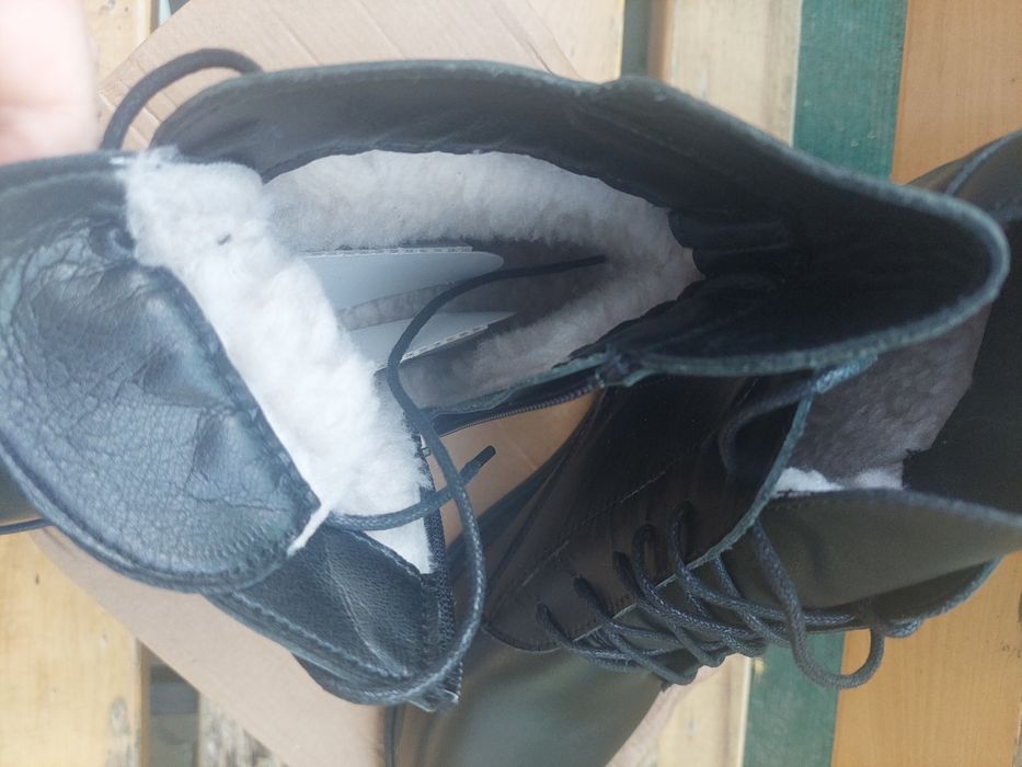 Черевики жіночі зимові 37р.