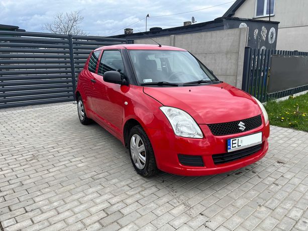 Suzuki Swift 1.3 LPG 19zł/100KM 2009r 149 tyś. KM