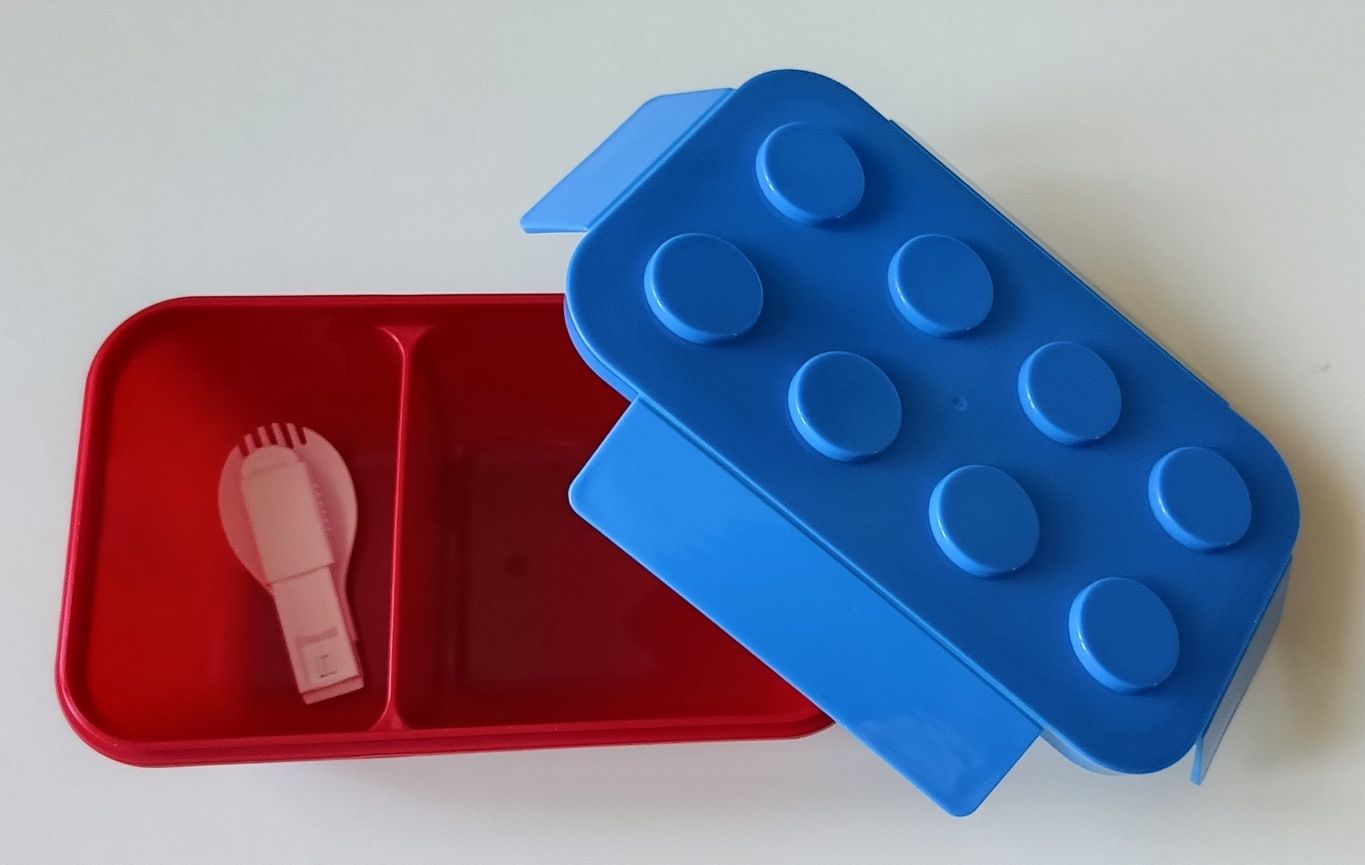 Lunchbox śniadaniówka pudełko typ LEGO 1050 ml Nowy