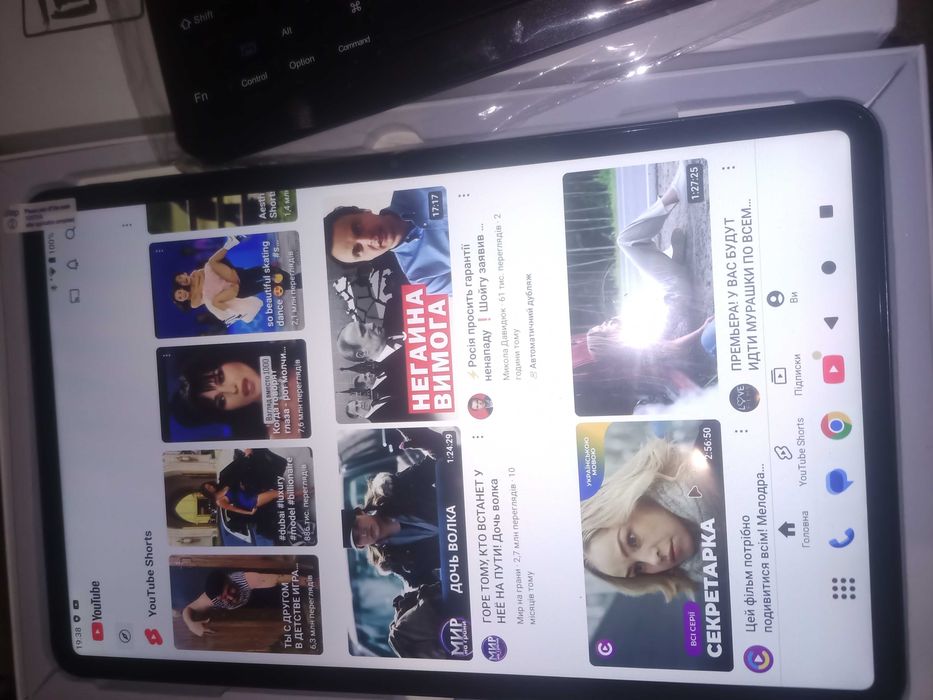 Новий 8/256Gb Teclast планшет sim lte