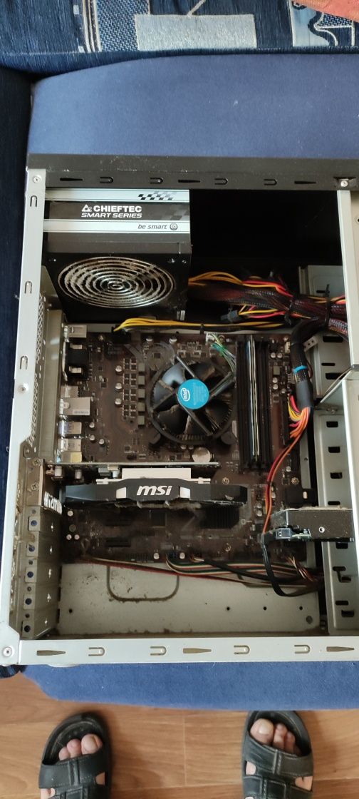 ПК Intel Gold 5500, 8Gb RAM, GeForce 1050