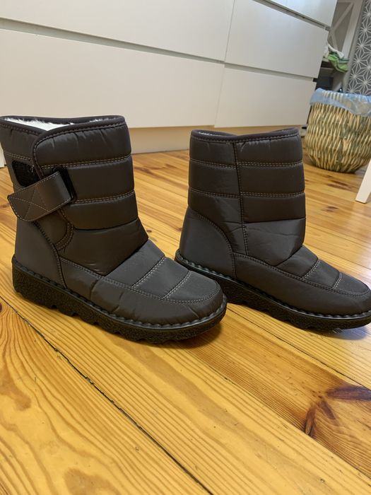 Сапожки дутіки зима