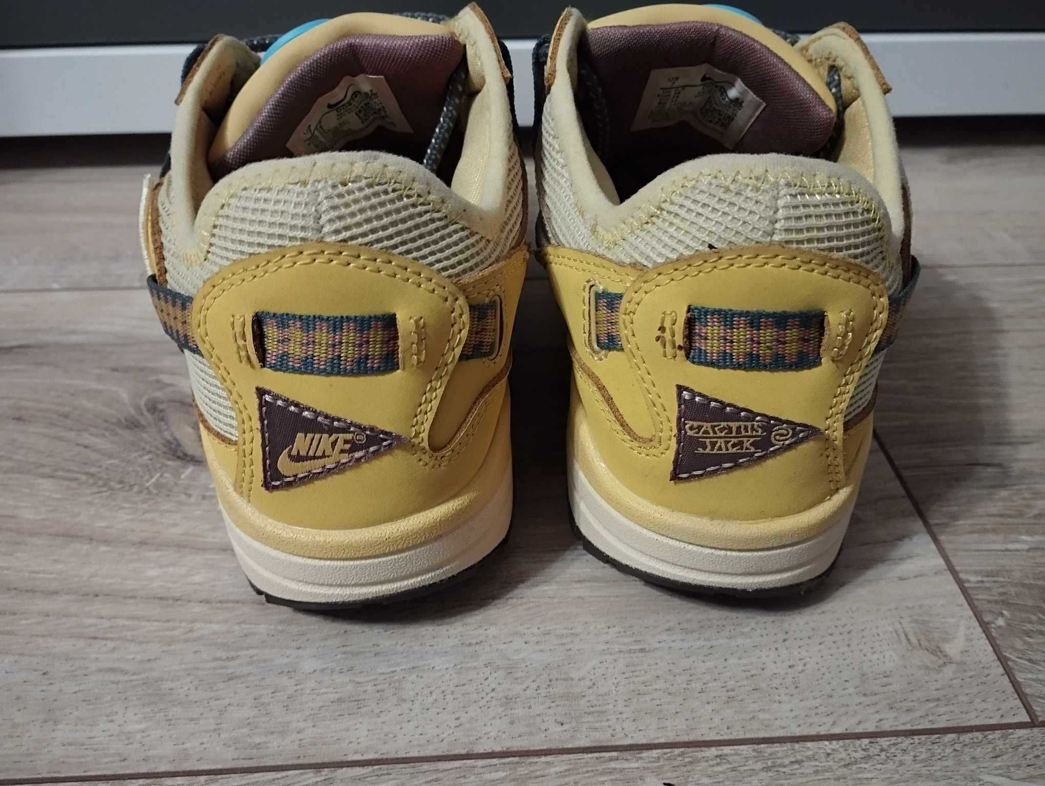 Nike Air Max 1 Travis Scott Cactus Jack size 38