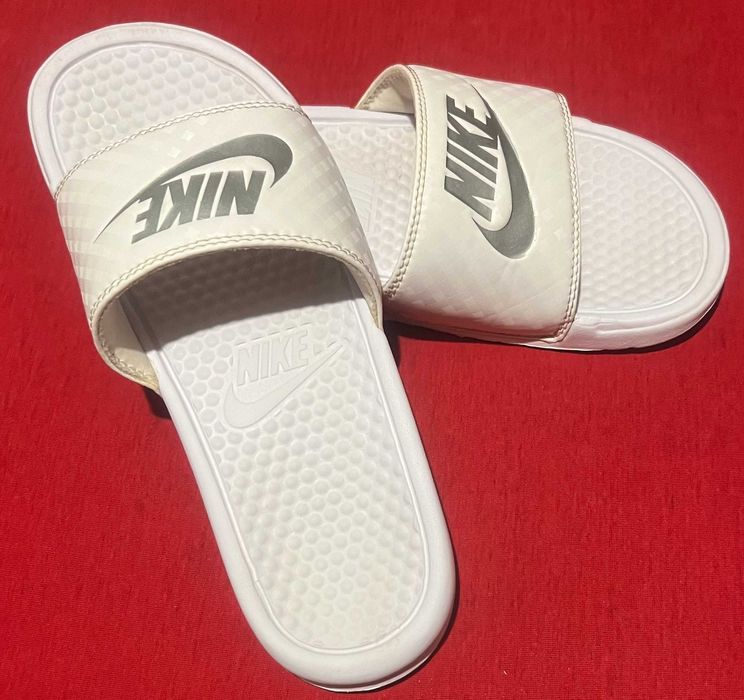 Оригинальные шлепанцы сланцы тапочки Nike 40,5 26,5см унисекс в идеале