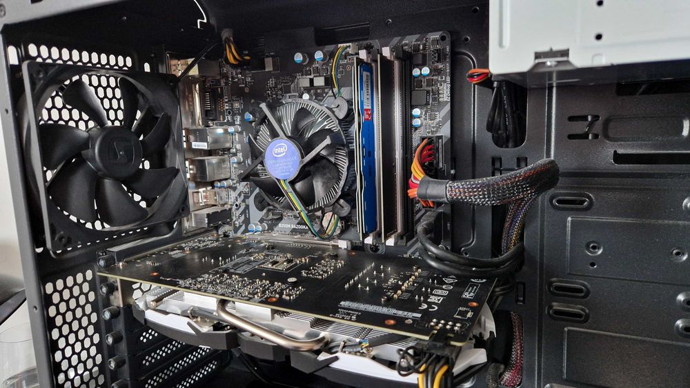 Komputer Stacjonarny CAD/Gaming | i5 3,4GHZ | GTX1060 6GB | 16GB RAM