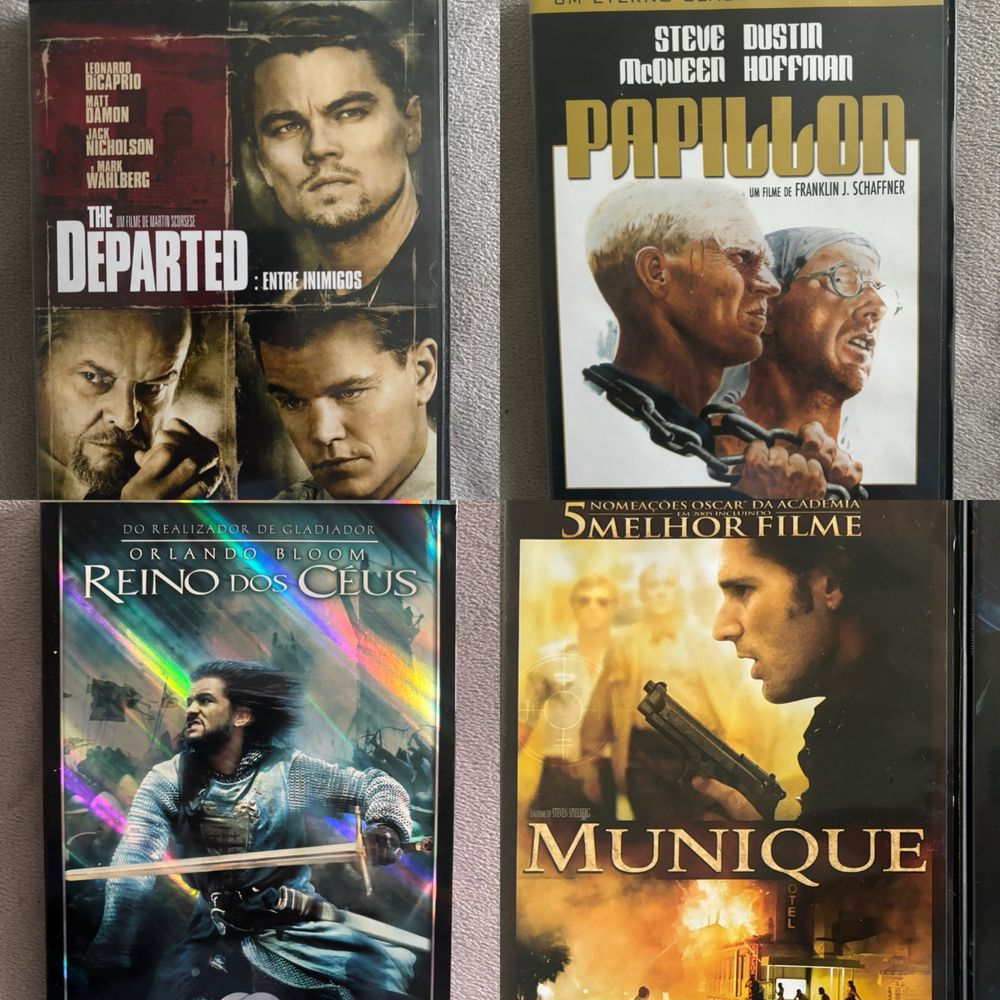 Dvds usados 2€