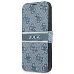 Etui Guess 4G Stripe Na Iphone 13 Mini - Niebieskie