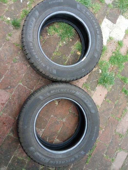 Opony Zimowe Michelin 195/65R15 2022r 2szt