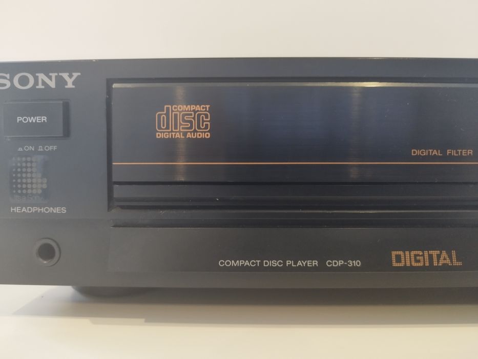 Sony CD Player CDP-310 (avaria gaveta)