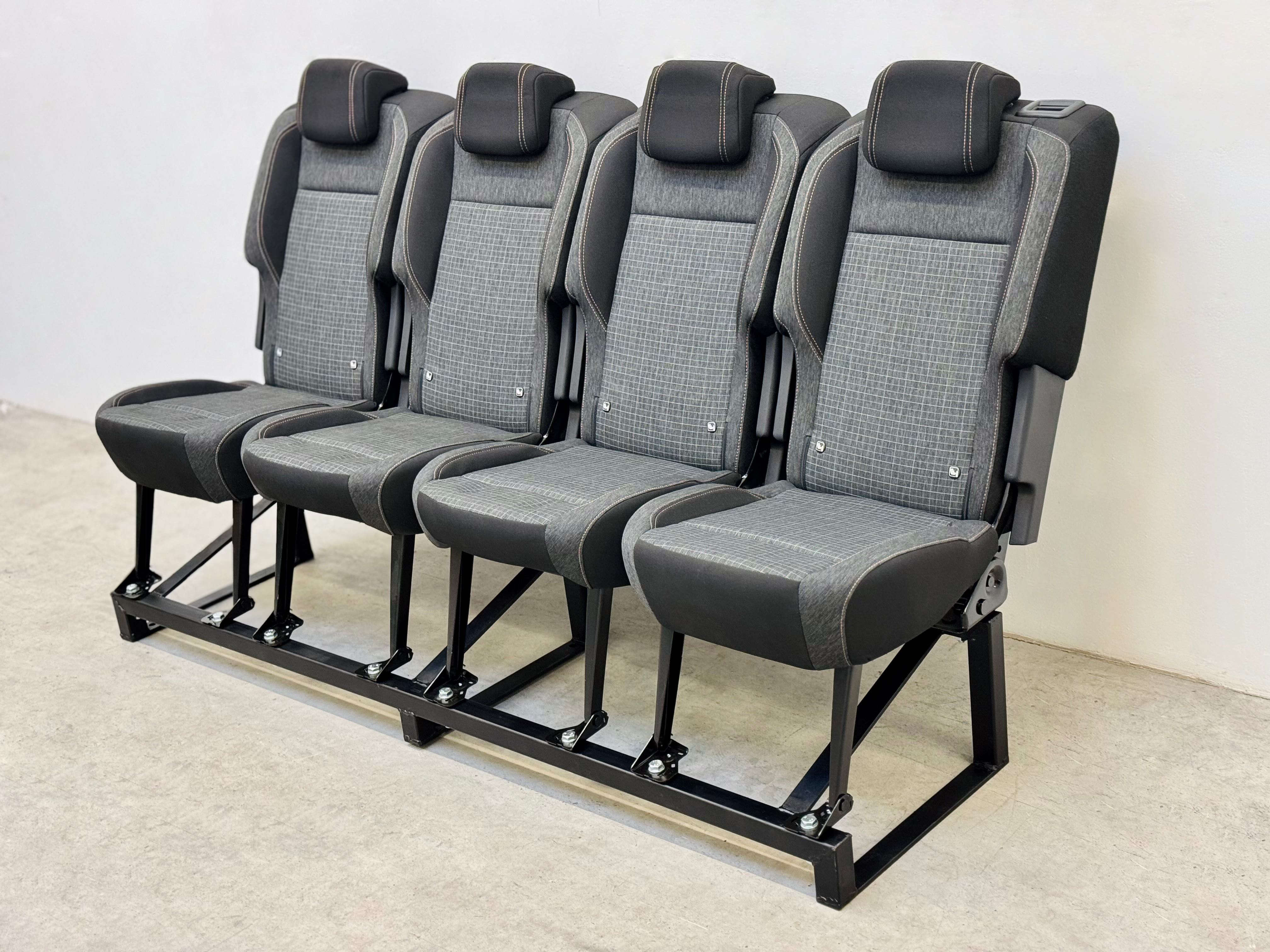 Nowe fotele do Busa Kampera Brygadówka | Peugeot Toyota | Duża ilość